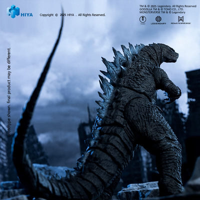 Godzilla 2014 Exquisite Basic+ Action Figure Godzilla Translucent Ver. 18cm - Action Figures - Hiya Toys - Hobby Figures UK