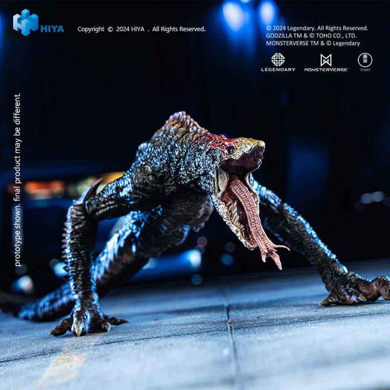 Godzilla Exquisite Basic Action Figure Godzilla vs. Kong Skullcrawler 11cm - Action Figures - Hiya Toys - Hobby Figures UK