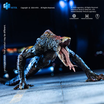 Godzilla Exquisite Basic Action Figure Godzilla vs. Kong Skullcrawler 11cm - Action Figures - Hiya Toys - Hobby Figures UK