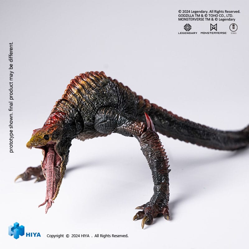 Godzilla Exquisite Basic Action Figure Godzilla vs. Kong Skullcrawler 11cm - Action Figures - Hiya Toys - Hobby Figures UK
