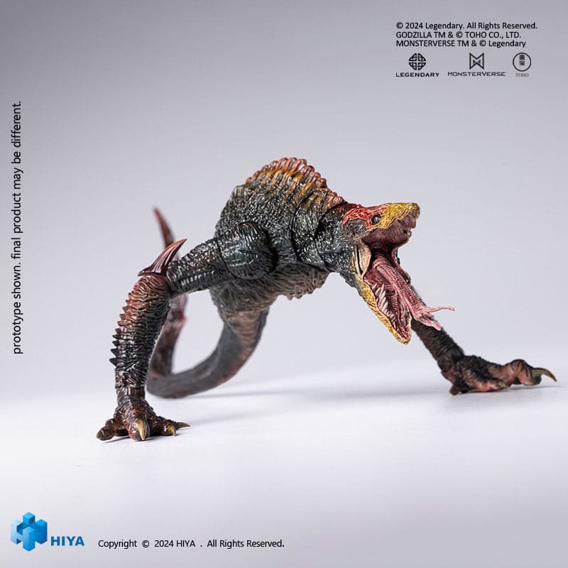 Godzilla Exquisite Basic Action Figure Godzilla vs. Kong Skullcrawler 11cm - Action Figures - Hiya Toys - Hobby Figures UK