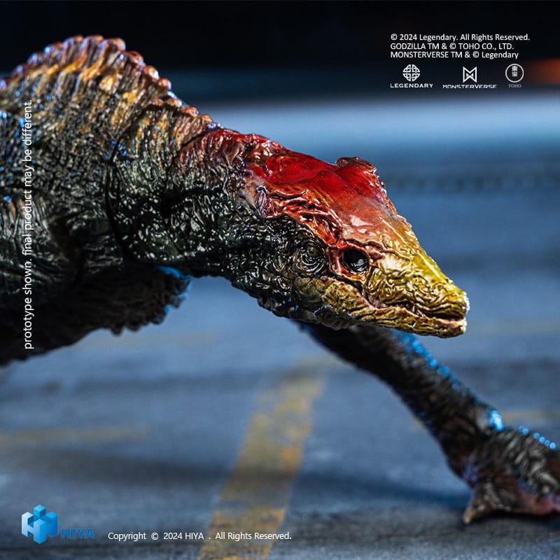 Godzilla Exquisite Basic Action Figure Godzilla vs. Kong Skullcrawler 11cm - Action Figures - Hiya Toys - Hobby Figures UK