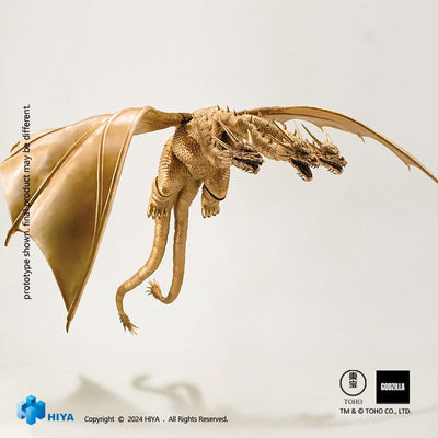 Godzilla Exquisite Basic Action Figure Godzilla vs King Ghidorah King Ghidorah 25cm - Action Figures - Hiya Toys - Hobby Figures UK