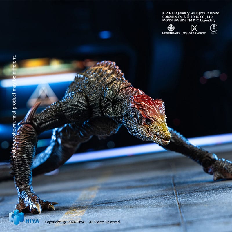 Godzilla Exquisite Basic Action Figure Godzilla vs. Kong Skullcrawler 11cm - Action Figures - Hiya Toys - Hobby Figures UK