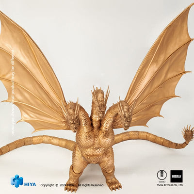 Godzilla Exquisite Basic Action Figure Godzilla vs King Ghidorah King Ghidorah 25cm - Action Figures - Hiya Toys - Hobby Figures UK