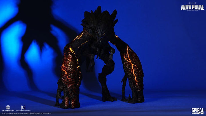 Godzilla Muto Prime Male Muto Toy Muto Prime Godzilla King Of The