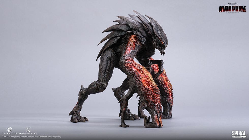 Godzilla Hall of Fame PVC Statue MOTU Prime 35cm - Scale Statue - Spiral Studio - Hobby Figures UK