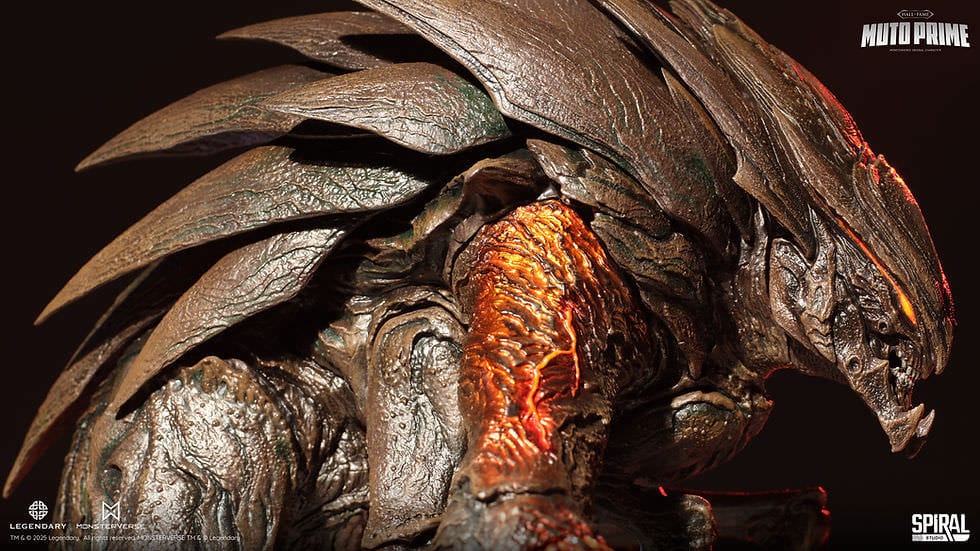 Godzilla Hall of Fame PVC Statue MOTU Prime 35cm - Scale Statue - Spiral Studio - Hobby Figures UK