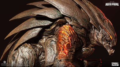 Godzilla Hall of Fame PVC Statue MOTU Prime 35cm - Scale Statue - Spiral Studio - Hobby Figures UK