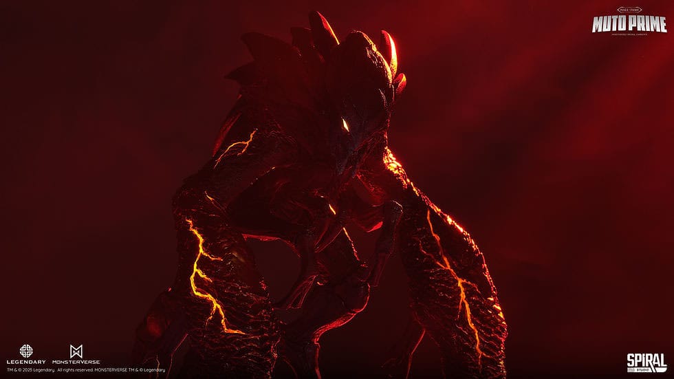 Godzilla Hall of Fame PVC Statue MOTU Prime 35cm - Scale Statue - Spiral Studio - Hobby Figures UK