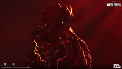 Godzilla Hall of Fame PVC Statue MOTU Prime 35cm - Scale Statue - Spiral Studio - Hobby Figures UK