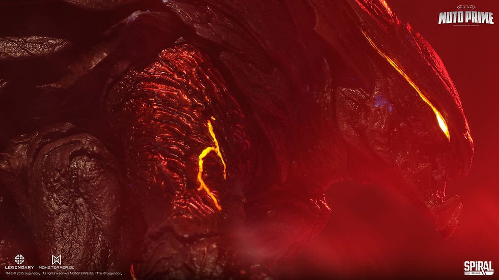 Godzilla Hall of Fame PVC Statue MOTU Prime 35cm - Scale Statue - Spiral Studio - Hobby Figures UK