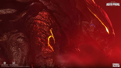 Godzilla Hall of Fame PVC Statue MOTU Prime 35cm - Scale Statue - Spiral Studio - Hobby Figures UK