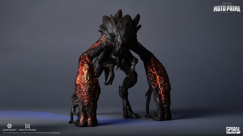Godzilla Hall of Fame PVC Statue MOTU Prime 35cm - Scale Statue - Spiral Studio - Hobby Figures UK