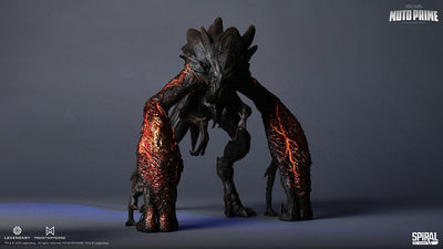 Godzilla Hall of Fame PVC Statue MOTU Prime 35cm - Scale Statue - Spiral Studio - Hobby Figures UK
