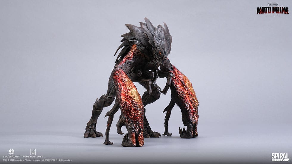 Godzilla Hall of Fame PVC Statue MOTU Prime 35cm - Scale Statue - Spiral Studio - Hobby Figures UK