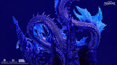 Godzilla Hall of Fame PVC Statue Titanus Tiamat 46cm - Scale Statue - Spiral Studio - Hobby Figures UK
