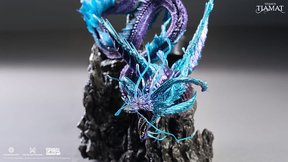 Godzilla Hall of Fame PVC Statue Titanus Tiamat 46cm - Scale Statue - Spiral Studio - Hobby Figures UK