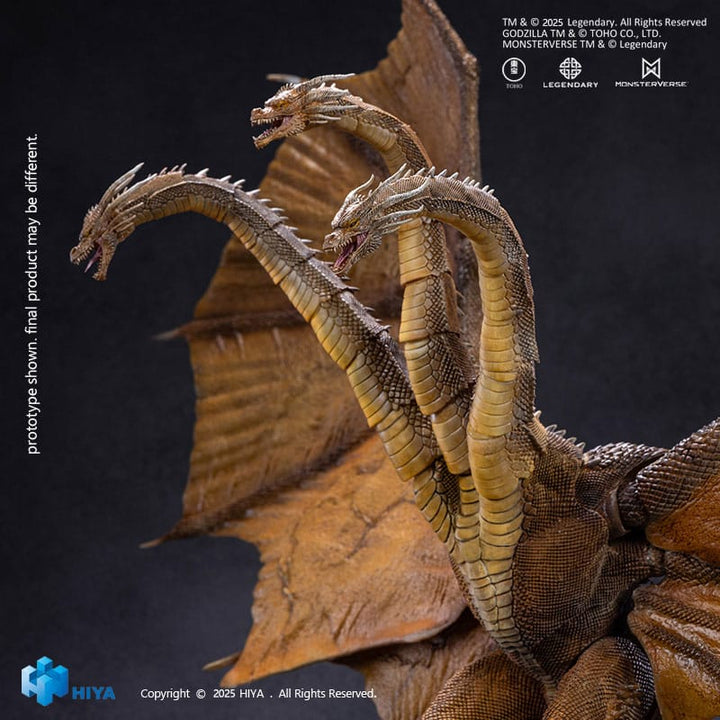 KING GHIDORAH(2019) フィギュア Amazon.co.jp: TAMASHII NATIONS S.H.モンスターアーツ ゴジラ