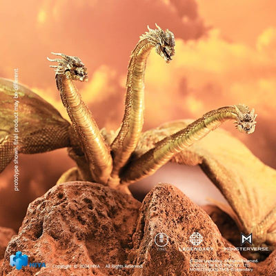 Godzilla: King of the Monsters Exquisite Basic Action Figure King Ghidorah Gravity Beam Version 35cm - Action Figures - Hiya Toys - Hobby Figures UK