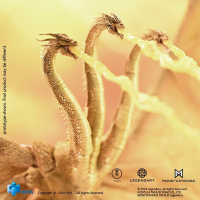 Godzilla: King of the Monsters Exquisite Basic Action Figure King Ghidorah Gravity Beam Version 35cm - Action Figures - Hiya Toys - Hobby Figures UK