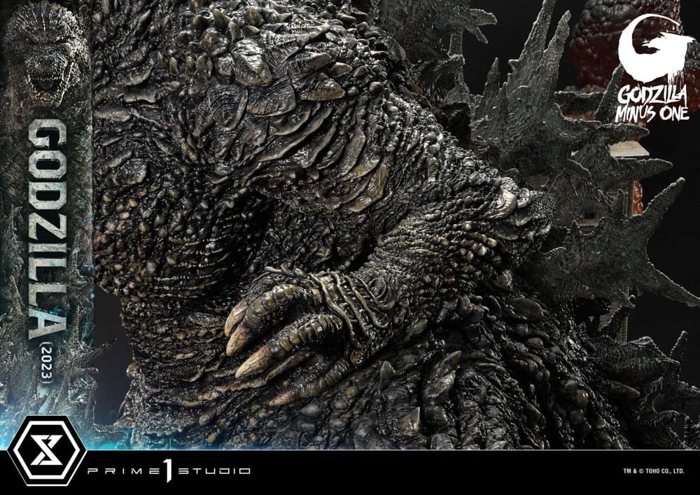 Godzilla Minus One Diorama Masterline Series Godzilla 2023 Bonus Version 70cm - Scale Statue - Prime 1 Studio - Hobby Figures UK