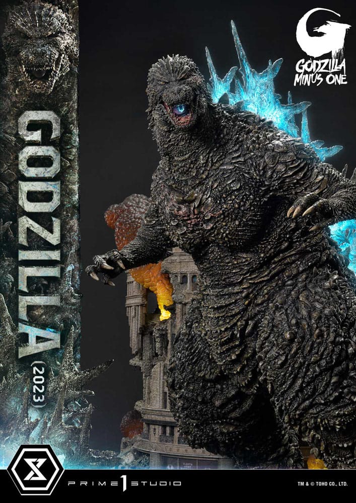 Godzilla Minus One Diorama Masterline Series Godzilla 2023 Bonus Version 70cm - Scale Statue - Prime 1 Studio - Hobby Figures UK