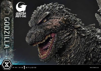 Godzilla Minus One Diorama Masterline Series Godzilla 2023 Bonus Version 70cm - Scale Statue - Prime 1 Studio - Hobby Figures UK