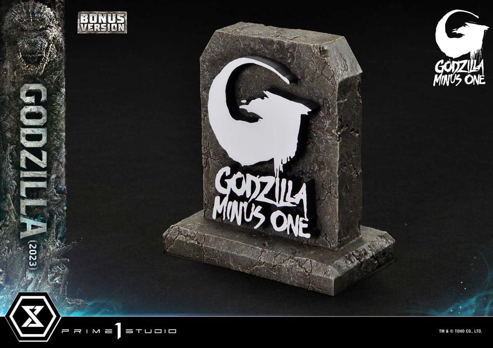 Godzilla Minus One Diorama Masterline Series Godzilla 2023 Bonus Version 70cm - Scale Statue - Prime 1 Studio - Hobby Figures UK