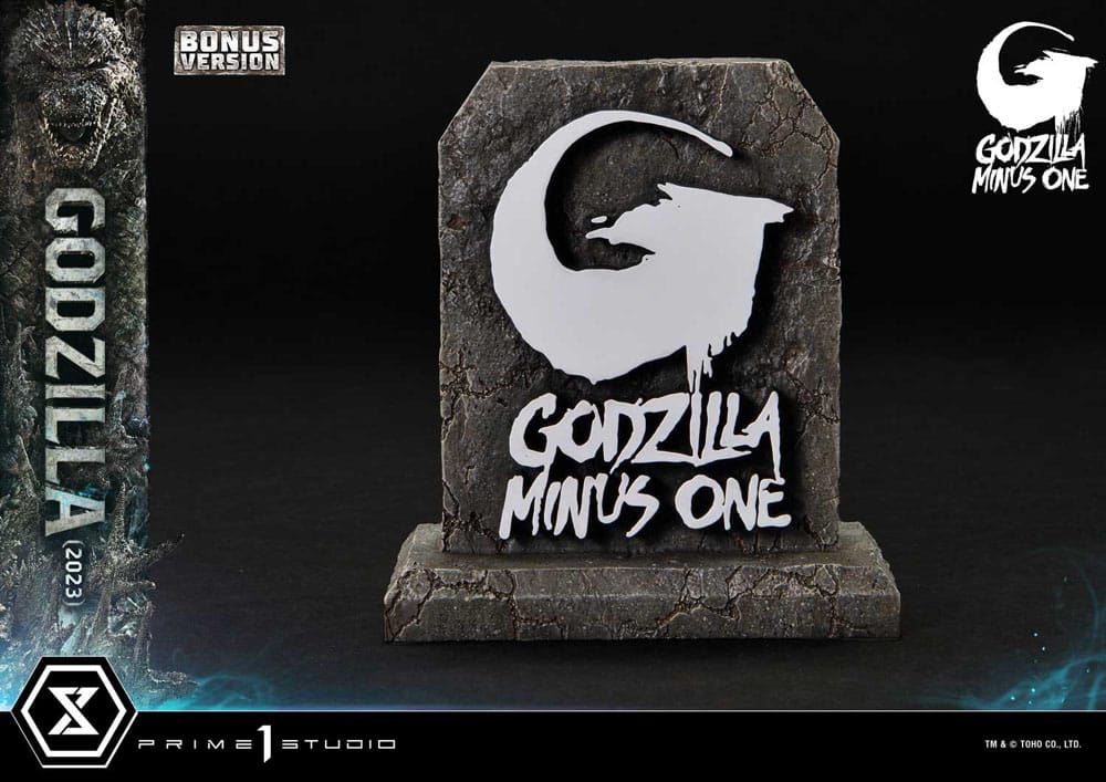 Godzilla Minus One Diorama Masterline Series Godzilla 2023 Bonus Version 70cm - Scale Statue - Prime 1 Studio - Hobby Figures UK