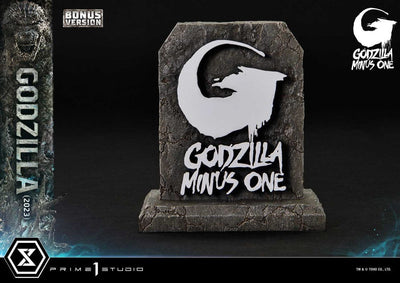 Godzilla Minus One Diorama Masterline Series Godzilla 2023 Bonus Version 70cm - Scale Statue - Prime 1 Studio - Hobby Figures UK