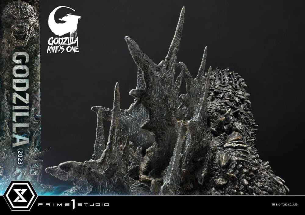 Godzilla Minus One Diorama Masterline Series Godzilla 2023 Bonus Version 70cm - Scale Statue - Prime 1 Studio - Hobby Figures UK