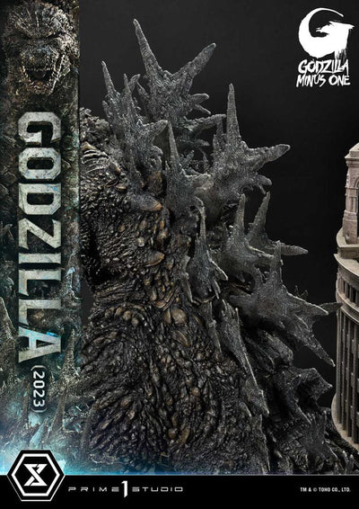 Godzilla Minus One Diorama Masterline Series Godzilla 2023 Bonus Version 70cm - Scale Statue - Prime 1 Studio - Hobby Figures UK