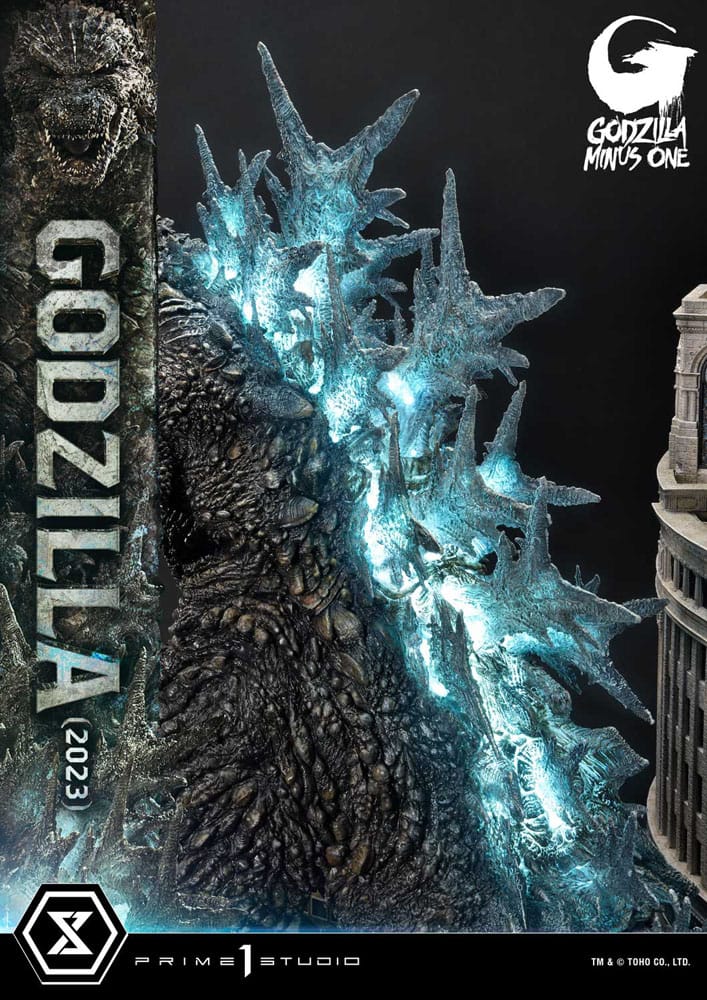 Godzilla Minus One Diorama Masterline Series Godzilla 2023 Bonus Version 70cm - Scale Statue - Prime 1 Studio - Hobby Figures UK