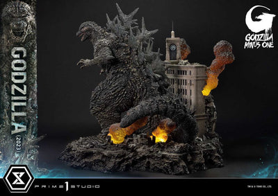 Godzilla Minus One Diorama Masterline Series Godzilla 2023 70cm - Scale Statue - Prime 1 Studio - Hobby Figures UK