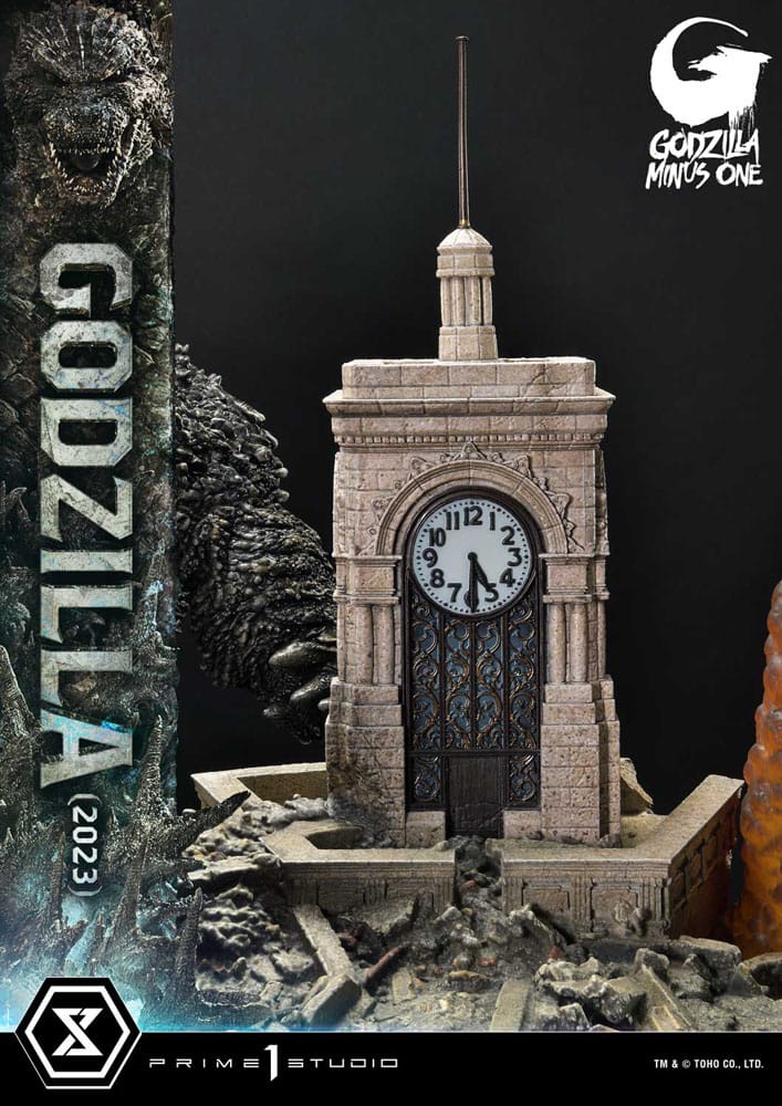 Godzilla Minus One Diorama Masterline Series Godzilla 2023 Bonus Version 70cm - Scale Statue - Prime 1 Studio - Hobby Figures UK