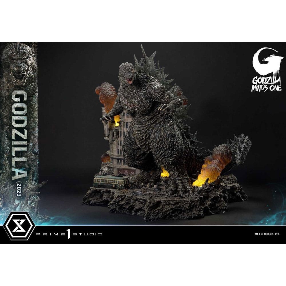 Godzilla Minus One Diorama Masterline Series Godzilla 2023 70cm - Scale Statue - Prime 1 Studio - Hobby Figures UK