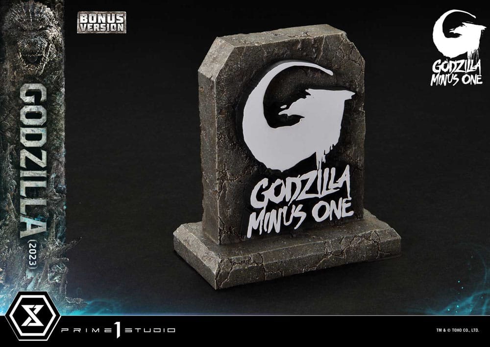 Godzilla Minus One Diorama Masterline Series Godzilla 2023 Bonus Version 70cm - Scale Statue - Prime 1 Studio - Hobby Figures UK