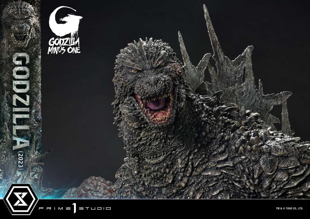 Godzilla Minus One Diorama Masterline Series Godzilla 2023 70cm - Scale Statue - Prime 1 Studio - Hobby Figures UK