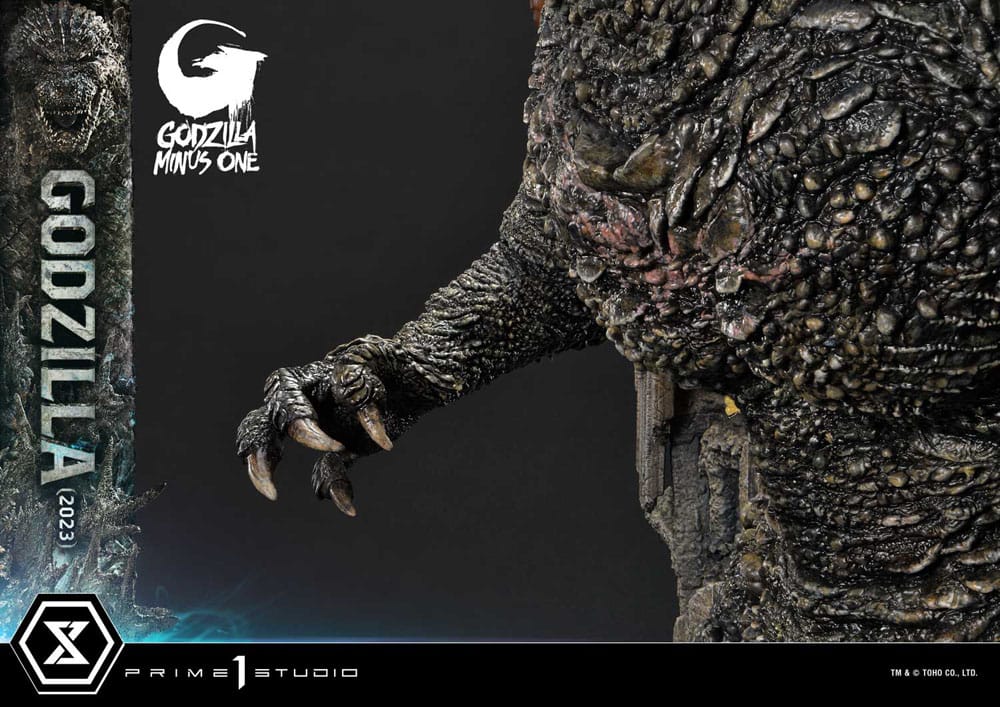 Godzilla Minus One Diorama Masterline Series Godzilla 2023 Bonus Version 70cm - Scale Statue - Prime 1 Studio - Hobby Figures UK