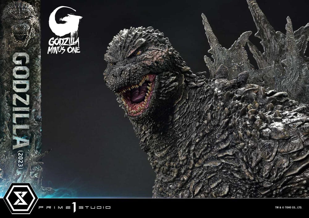 Godzilla Minus One Diorama Masterline Series Godzilla 2023 70cm - Scale Statue - Prime 1 Studio - Hobby Figures UK