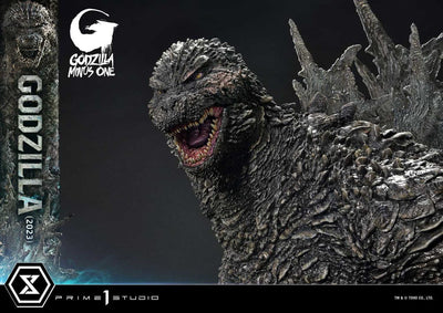 Godzilla Minus One Diorama Masterline Series Godzilla 2023 70cm - Scale Statue - Prime 1 Studio - Hobby Figures UK