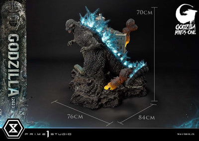 Godzilla Minus One Diorama Masterline Series Godzilla 2023 70cm - Scale Statue - Prime 1 Studio - Hobby Figures UK