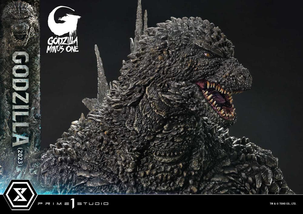 Godzilla Minus One Diorama Masterline Series Godzilla 2023 70cm - Scale Statue - Prime 1 Studio - Hobby Figures UK