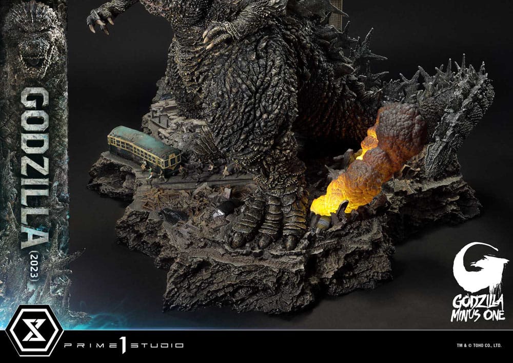 Godzilla Minus One Diorama Masterline Series Godzilla 2023 70cm - Scale Statue - Prime 1 Studio - Hobby Figures UK