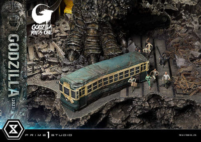 Godzilla Minus One Diorama Masterline Series Godzilla 2023 70cm - Scale Statue - Prime 1 Studio - Hobby Figures UK