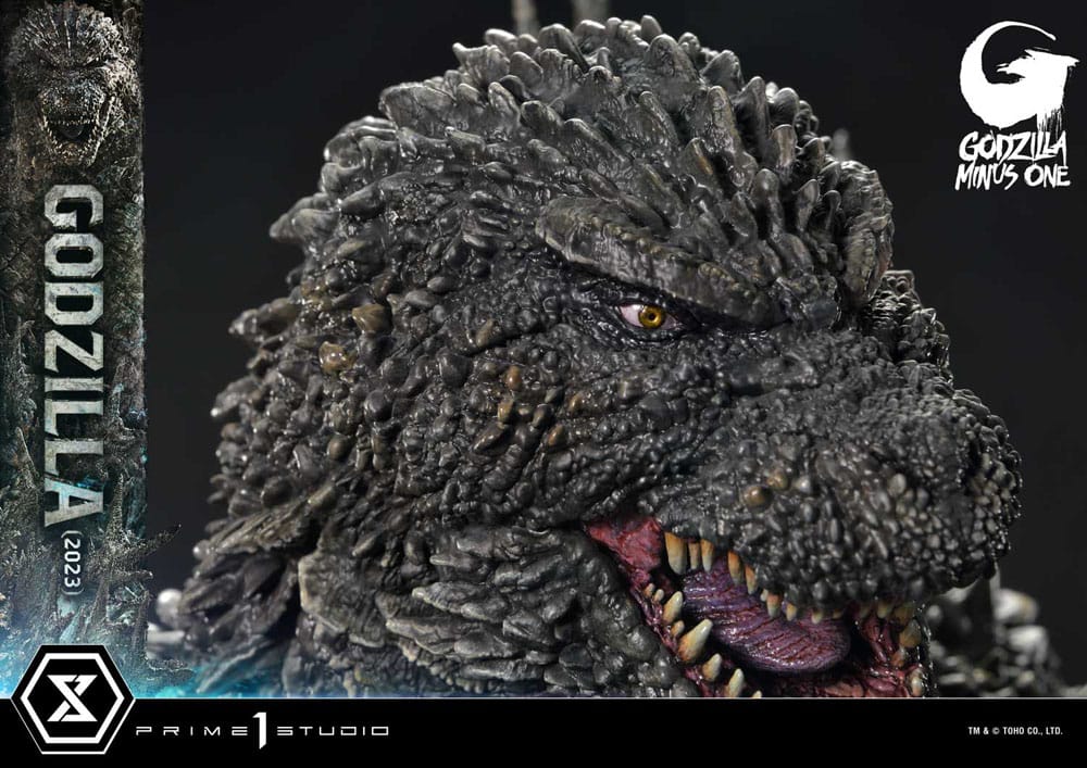 Godzilla Minus One Diorama Masterline Series Godzilla 2023 70cm - Scale Statue - Prime 1 Studio - Hobby Figures UK