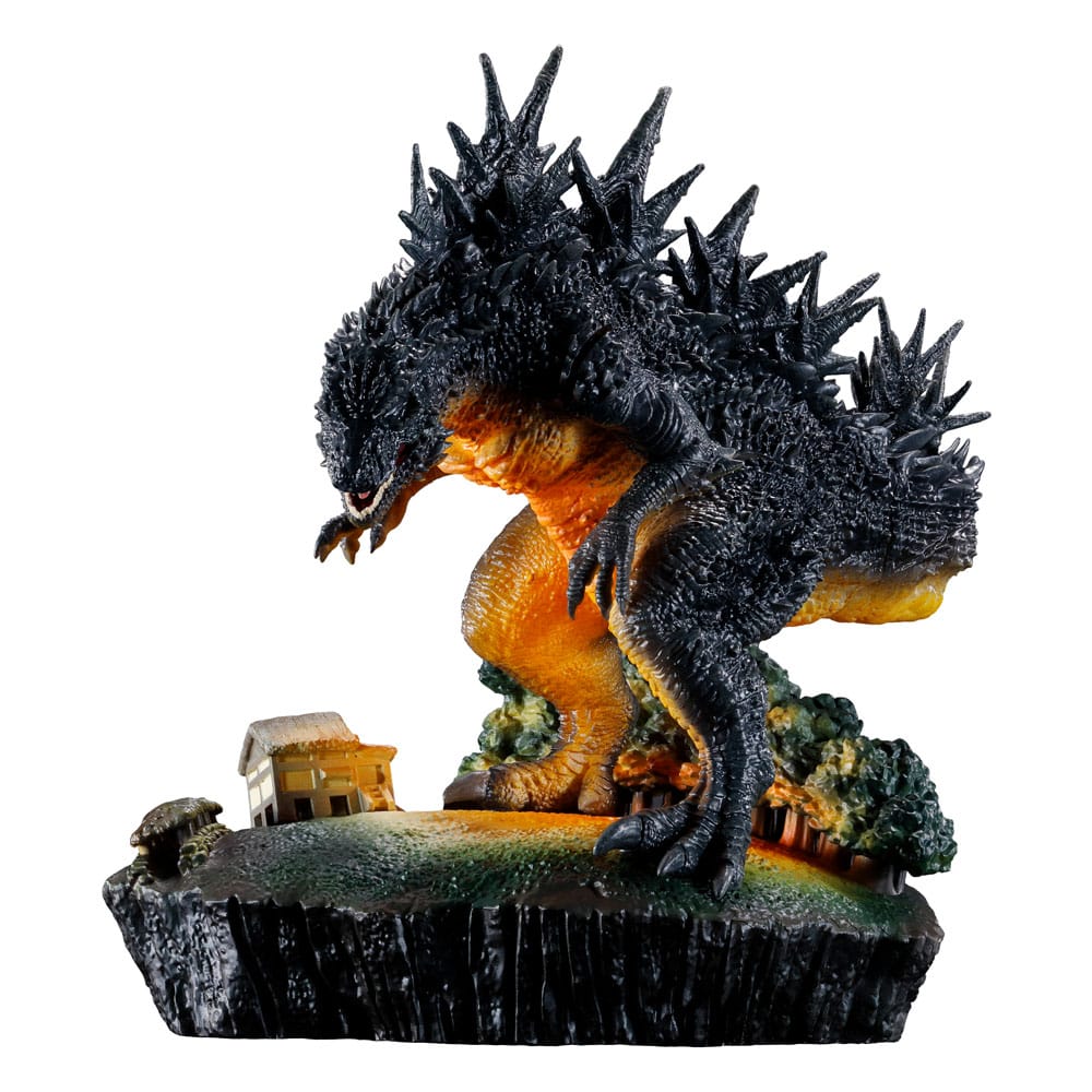 Godzilla Petitrama EX Series Trading Figure 3-Set From Zero To Minus One Set 9cm - Mini Figures - Megahouse - Hobby Figures UK