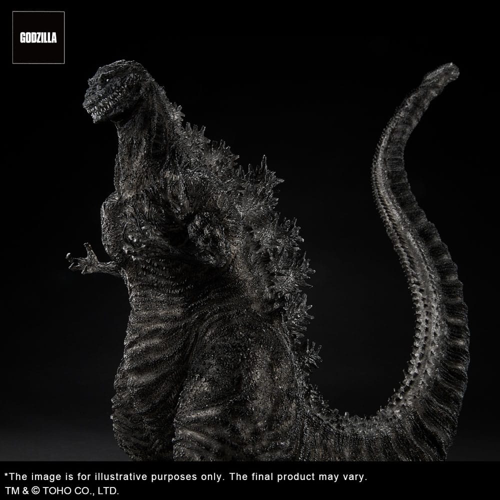 Godzilla Plastic Model Kit 1/8 Godzilla Toho Yuji Sakai Modeling Collection 30cm - Model Kit - X-Plus - Hobby Figures UK