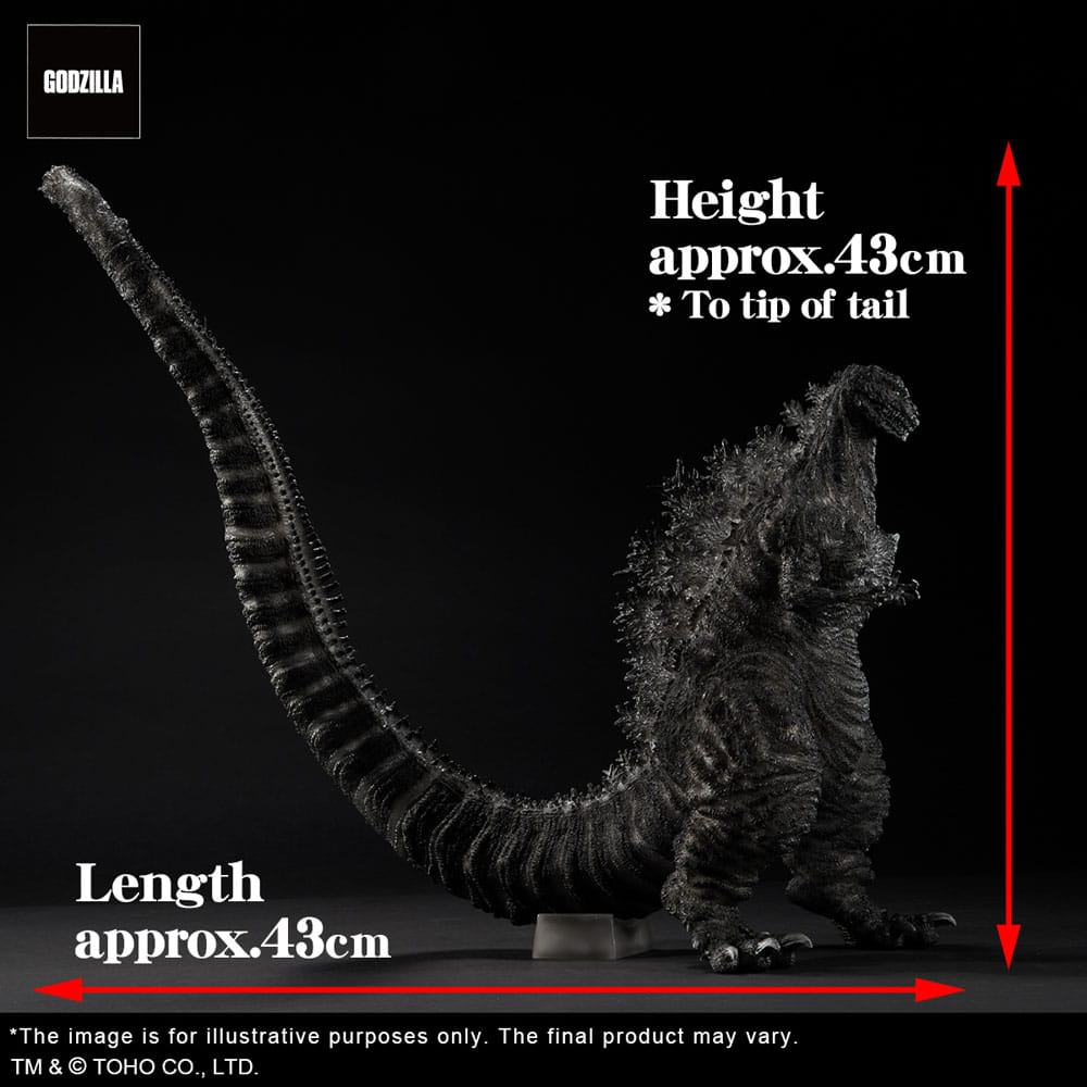 Godzilla Plastic Model Kit 1/8 Godzilla Toho Yuji Sakai Modeling Collection 30cm - Model Kit - X-Plus - Hobby Figures UK